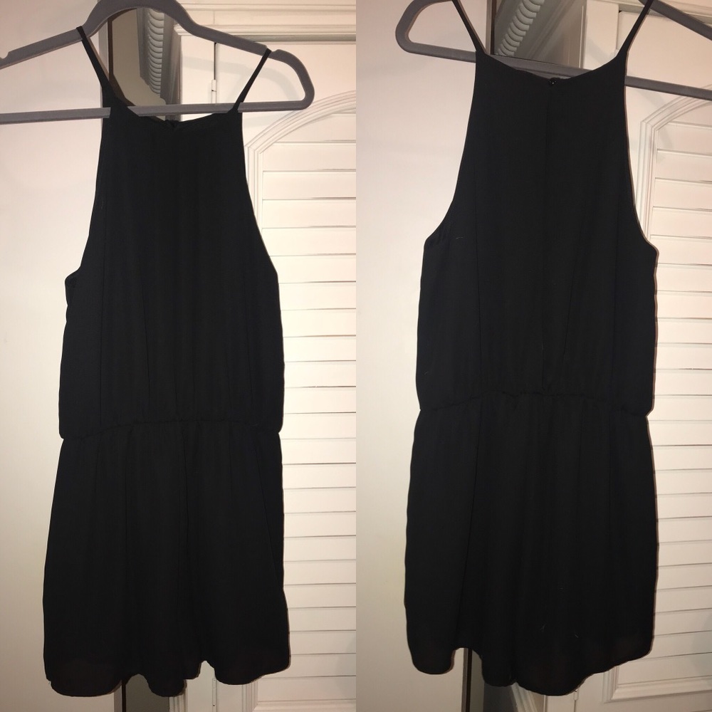 black romper
